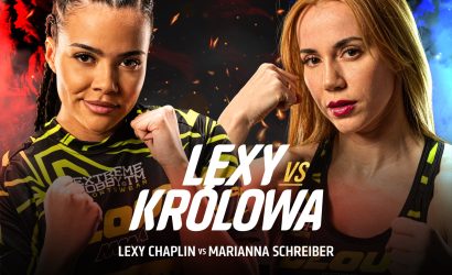 Kto wygrał walkę Lexy Chaplin – Marianna Schreiber? Wynik i skrót walki Clout MMA 4