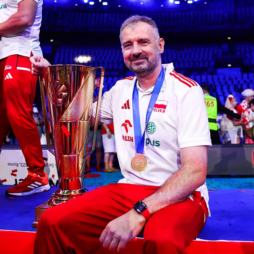 Nikola Grbić odejdzie z reprezentacji Polski? “Jedzie po medal i z tego będzie rozliczany”