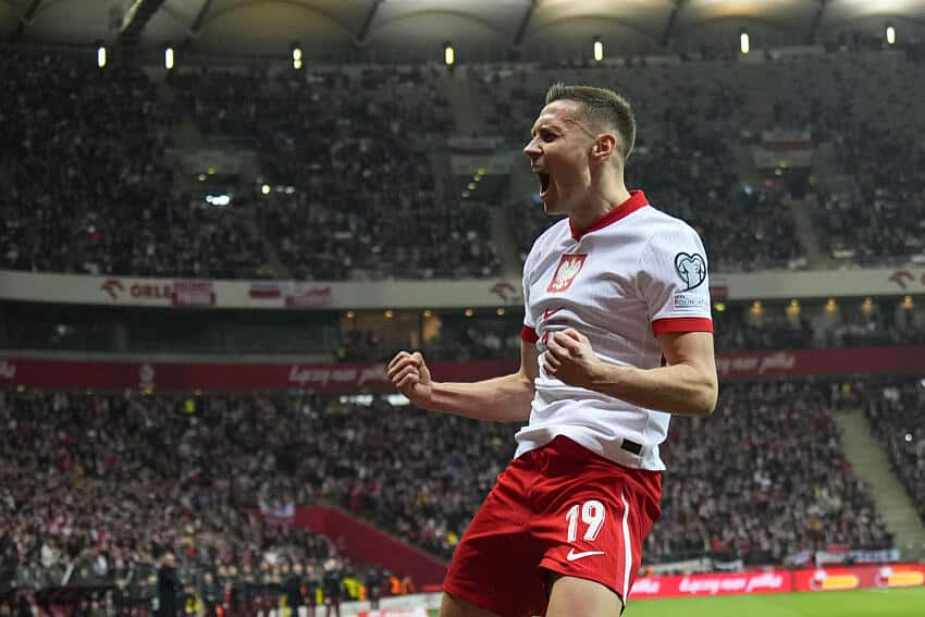 Przemysław Frankowski będzie mógł zagrać z Walią? Oto nowe informacje