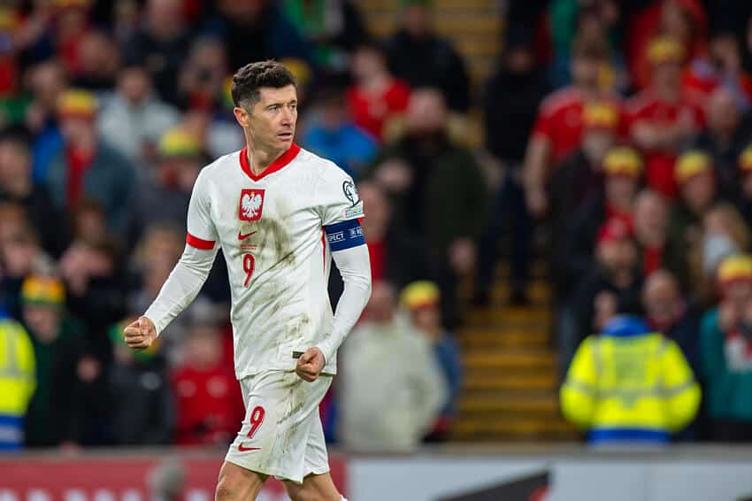 Robert Lewandowski doznał kontuzji? Polak zabrał głos