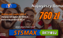 STS freebet bez depozytu – odbierz darmowy zakład w STS