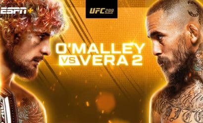 Kiedy odbędzie się gala UFC 299?