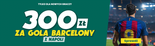 FC Barcelona - Napoli bonus