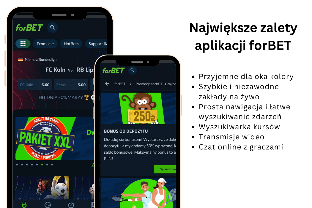 forBET najlepsza aplikacja bukmacherska