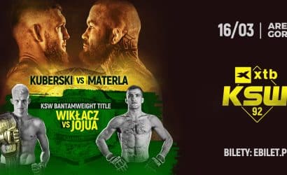 KSW 92 typy i kursy bukmacherskie