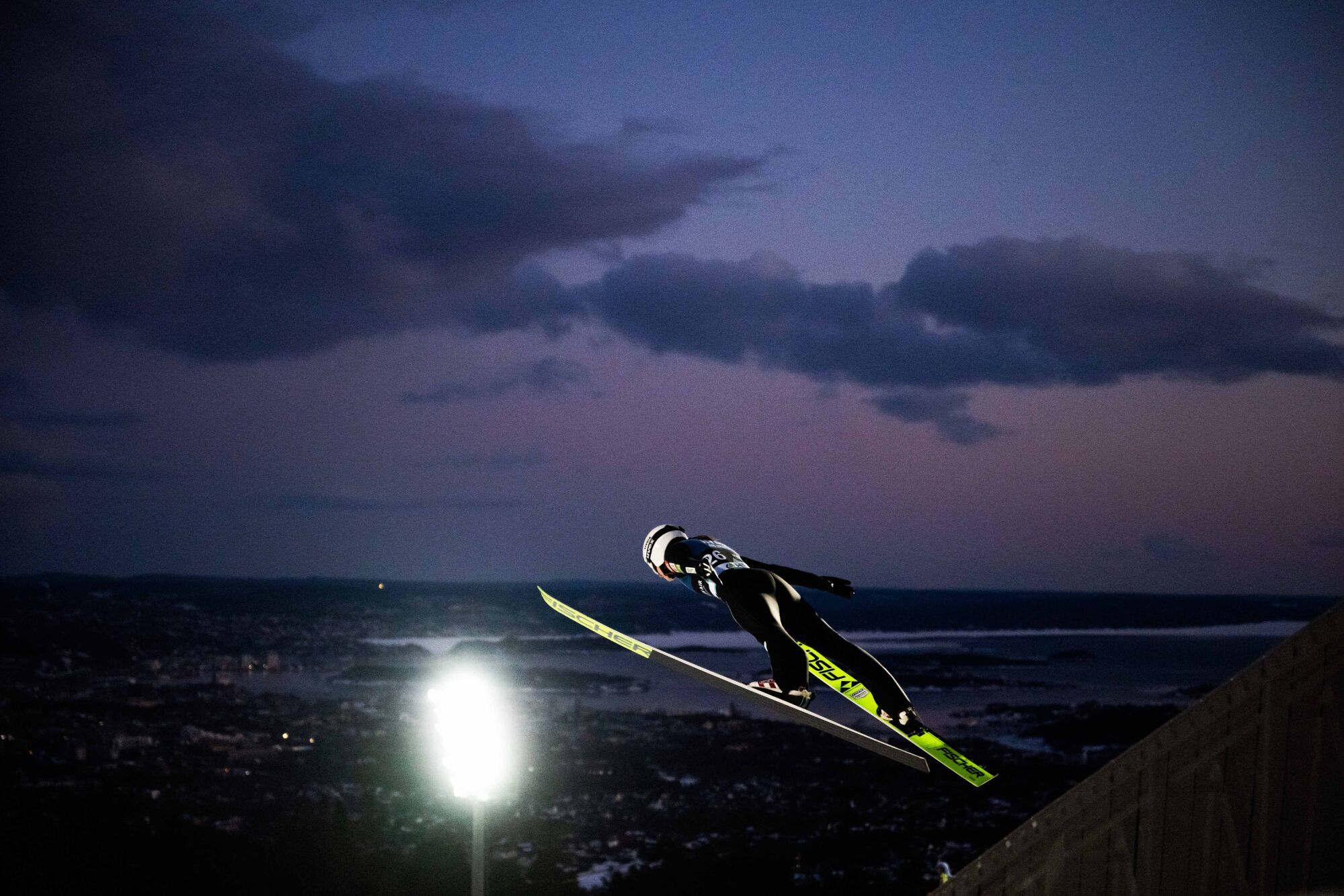 Skoki narciarskie Oslo wyniki kwalifikacji: Daniel Huber liderem Raw Air