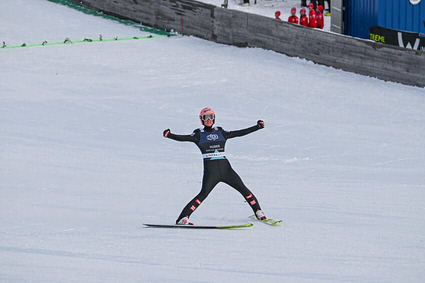 Skoki narciarskie Planica: Huber królem Letalnicy!