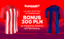 Atletico Madryt – Barcelona: bonus 300 zł za zwycięzcę meczu