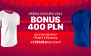 Polska – Estonia: bonus 400 złotych za wygraną naszych