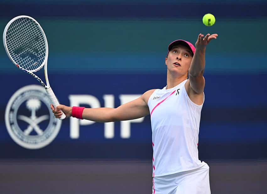 Świątek – Noskova typy i kursy bukmacherskie (25.03.2024)