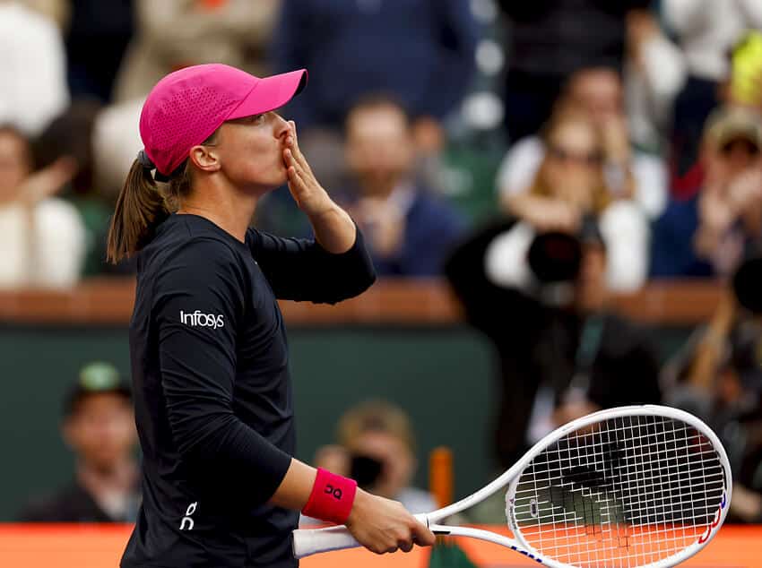 Iga Świątek poznała drabinkę Miami Open. Oto droga do finału