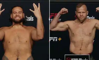 Tybura – Tuivasa transmisja. Gdzie oglądać UFC FN za darmo?