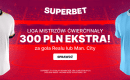 Real Madryt – Manchester City: kurs 150.00 na gola