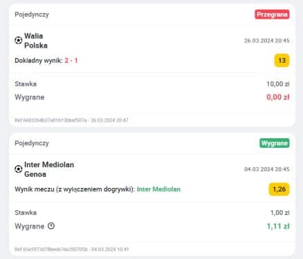 Betclic sprawdź kupon