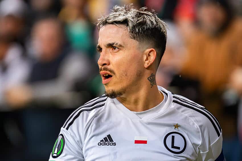 Josu&eacute; odejdzie z Legii Warszawa? &ldquo;Niekt&oacute;rzy nie doceniają tego, co robię&rdquo;