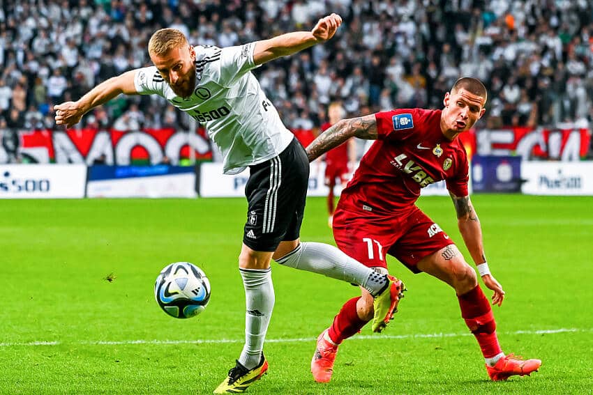 Osłabienie Legii Warszawa. Koniec sezonu dla ważnego piłkarza?