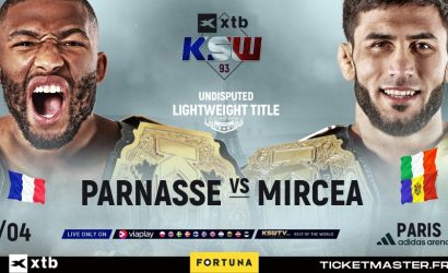 Parnasse – Mircea typy i kursy bukmacherskie (KSW 93)