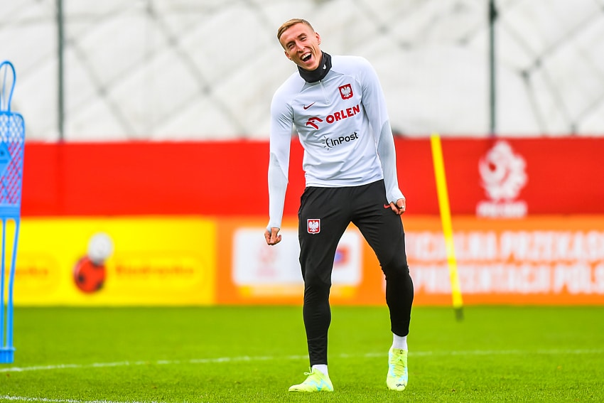 Piękny gol Adama Buksy. Wyprzedził Krzysztofa Piątka [WIDEO]