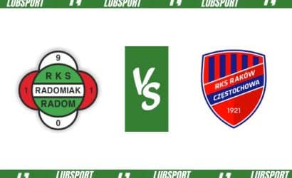 Radomiak – Raków Częstochowa typy i kursy (05.04.2024)