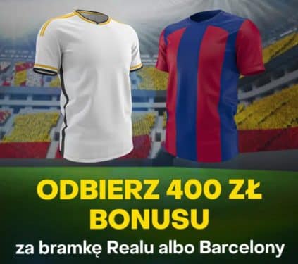 Real - Barcelona bonus Fortuna