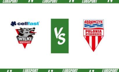 Wilki Krosno – Polonia Bydgoszcz typy i kursy (21.04.2024)