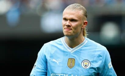 Manchester City &ndash; Real Madryt. Kurs 150.00 na Haalanda