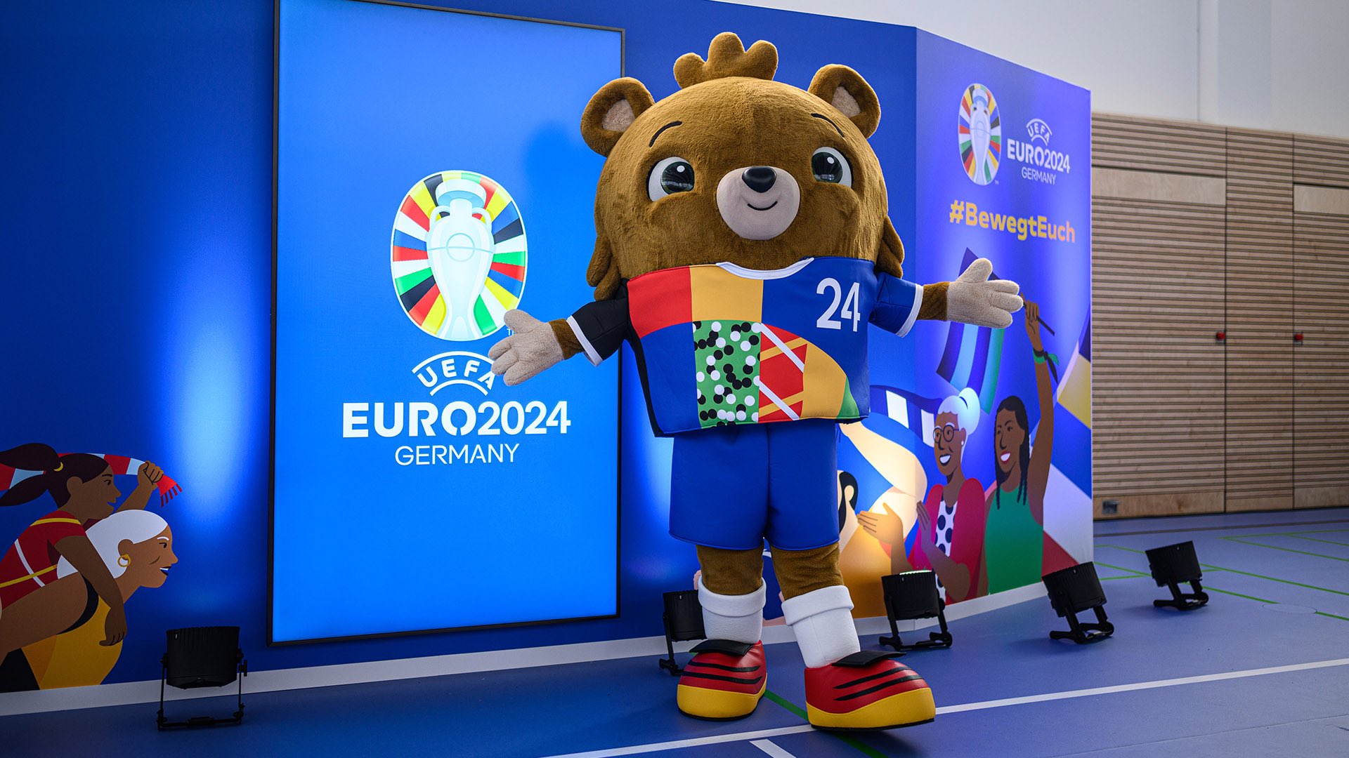 Euro 2024 maskotka turnieju – jak wygląda Albärt?