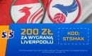 Liverpool – Atalanta: bonus 200 zł za wygraną The Reds