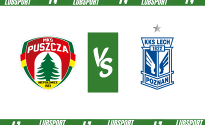 Puszcza – Lech Poznań typy i kursy (13.04.2024)