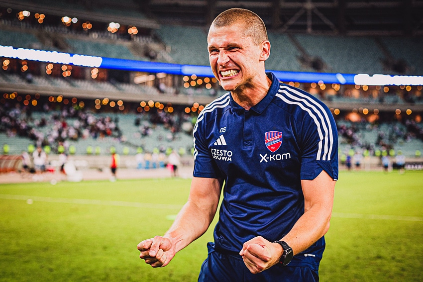 Dawid Szwarga zostaje w Rakowie Częstochowa. Będzie asystentem Marka Papszuna!