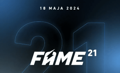Fame MMA 21 PPV gdzie oglądać? Transmisja gali