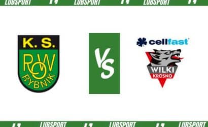 ROW Rybnik – Wilki Krosno typy i kursy (19.05.2024)