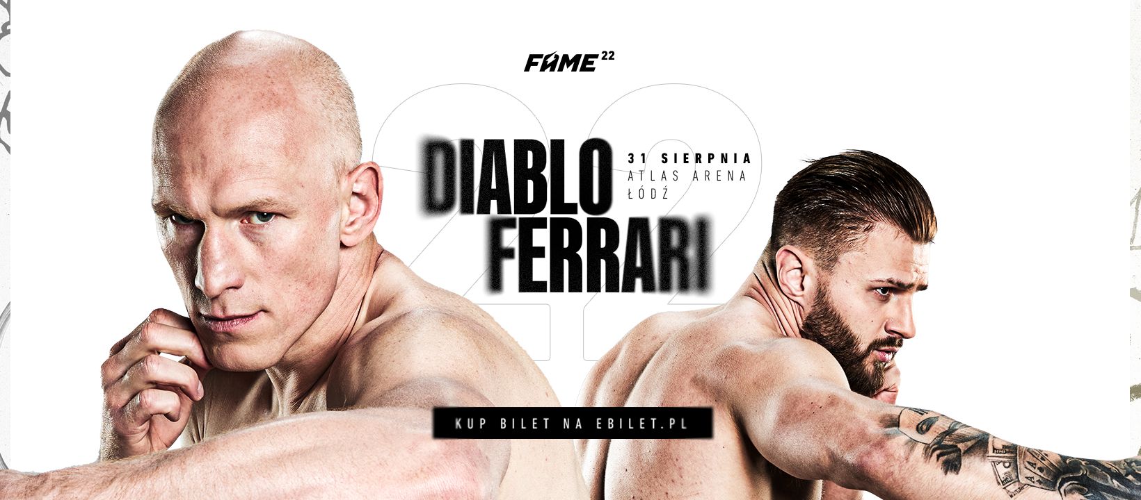 Jest oficjalny komunikat ws. Fame MMA 22!