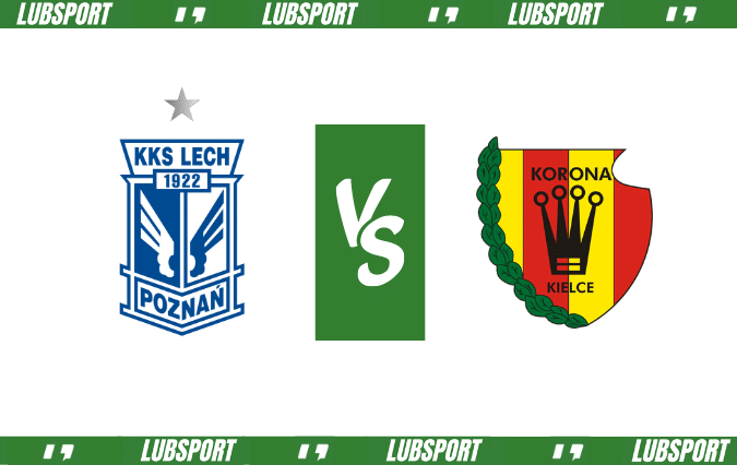Lech Poznań – Korona Kielce typy i kursy (25.05.2024)