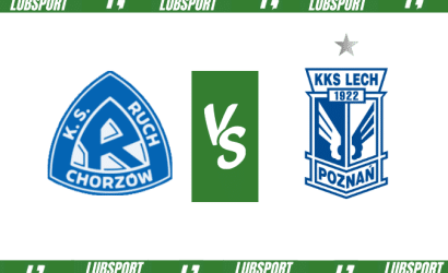 Ruch Chorzów – Lech Poznań typy i kursy (03.05.2024)