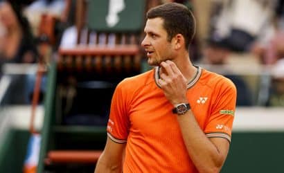 Hubert Hurkacz wycofał się z turnieju. Straci punkty w rankingu!