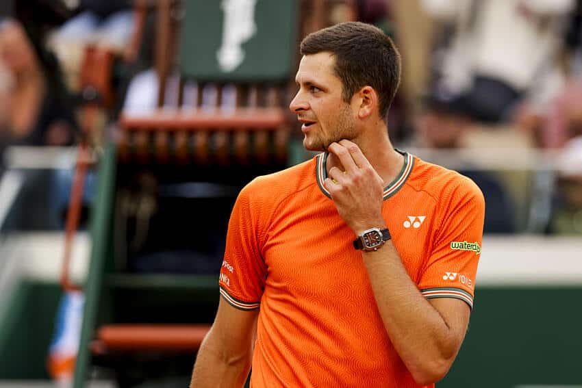 Hubert Hurkacz wycofał się z turnieju. Straci punkty w rankingu!