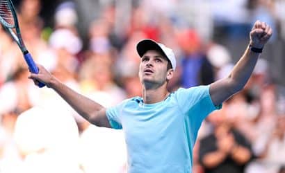 Kiedy gra Hurkacz najbliższy mecz? O której?