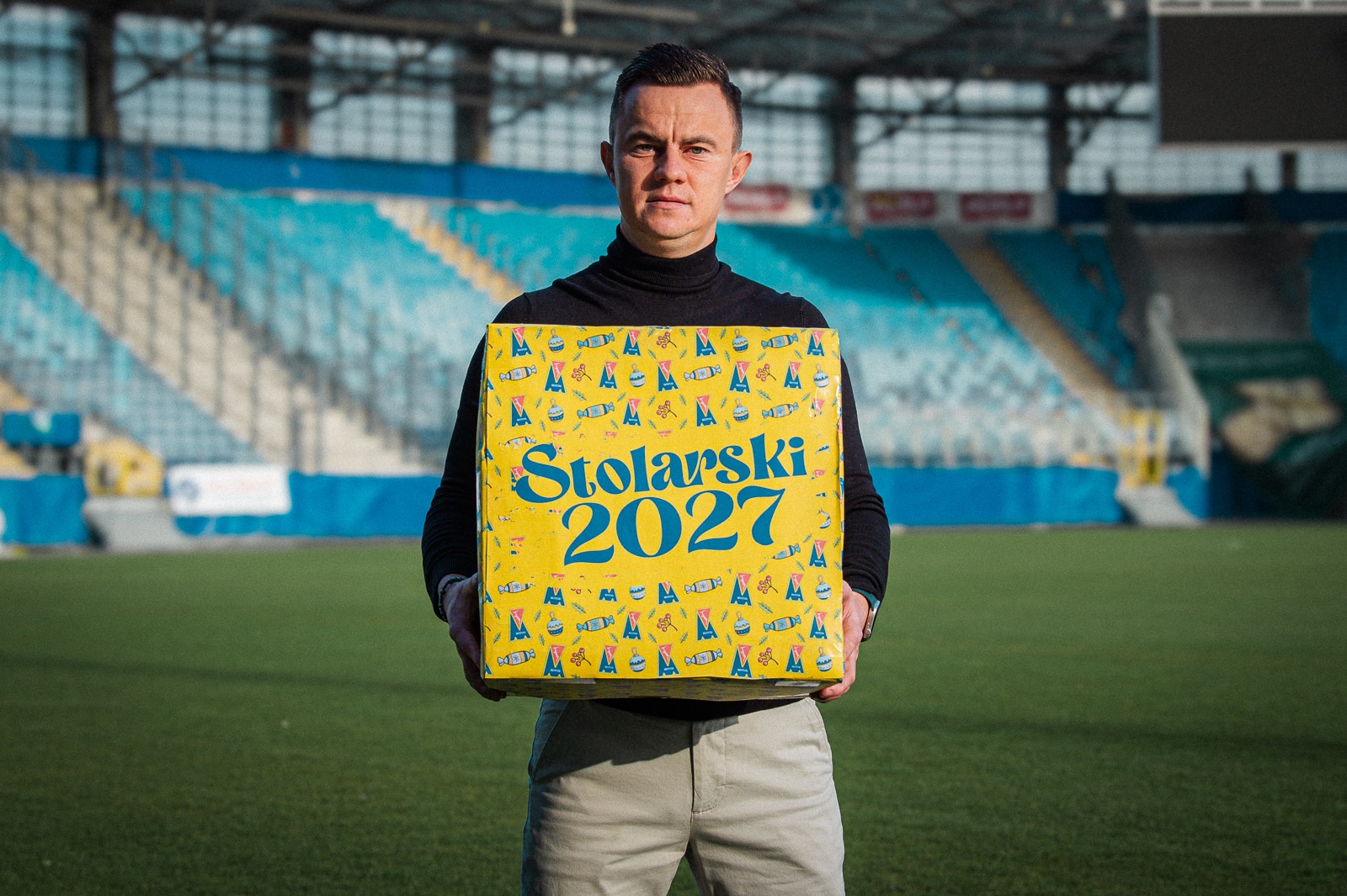 Mateusz Stolarski przedłużył kontrakt z Motorem Lublin