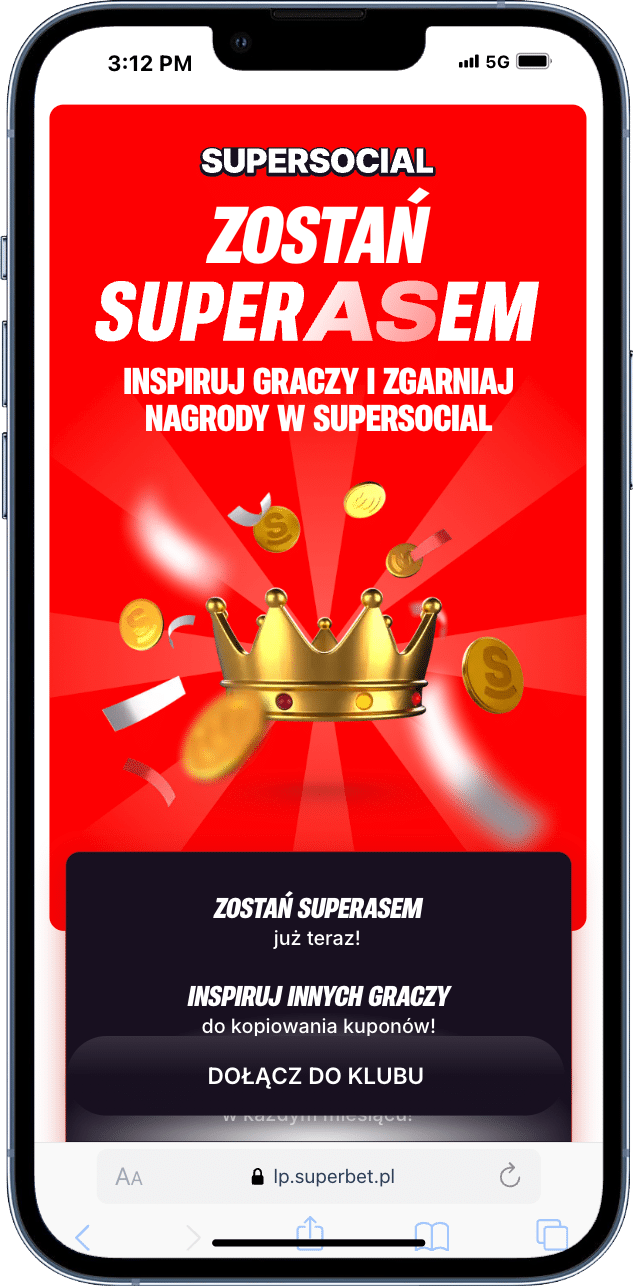 SUPERSOCIAL Superbet.pl