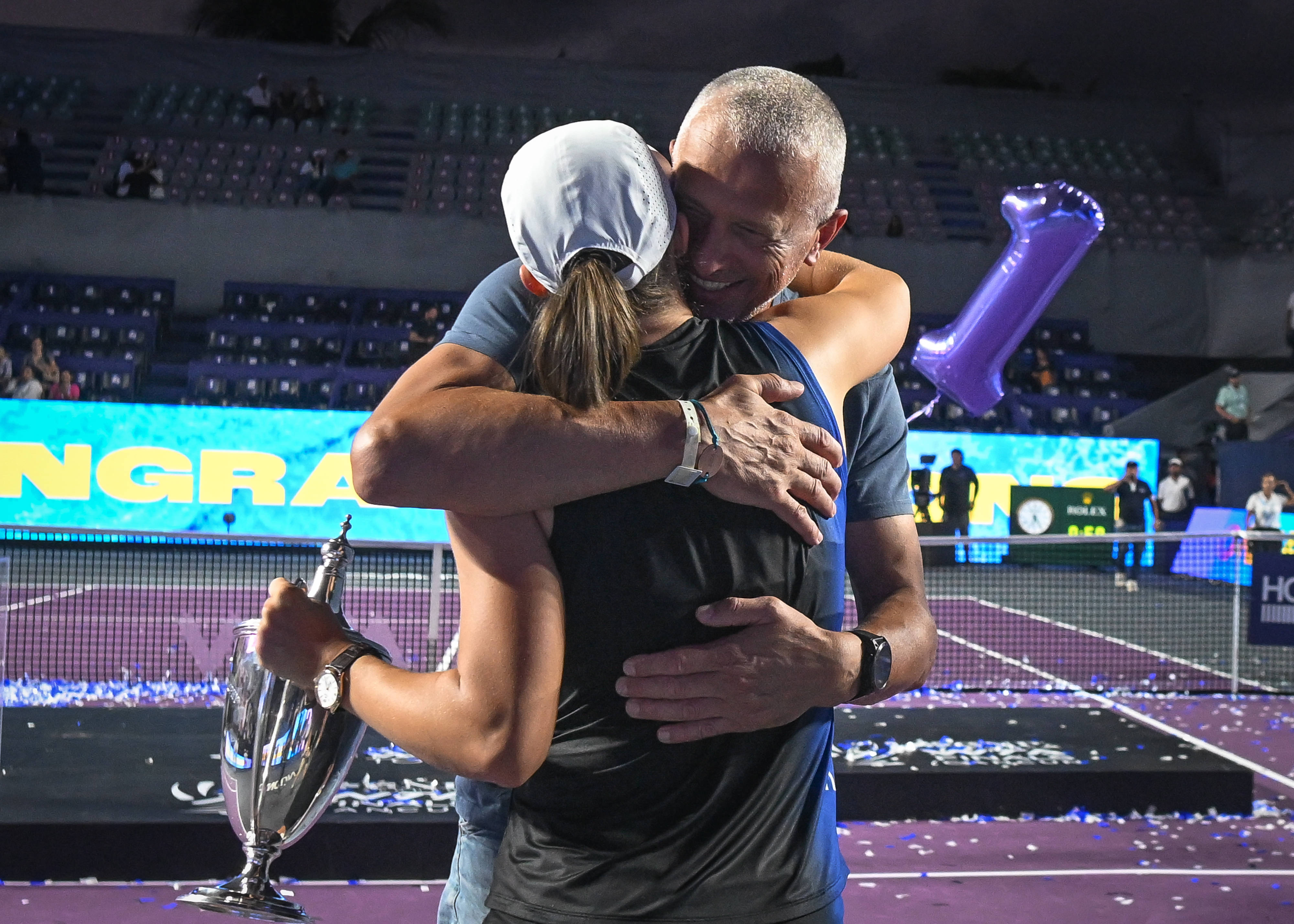 Iga Świątek po triumfie w Seulu: „To rodzinna historia”. 25. tytuł dla ojca–olimpijczyka