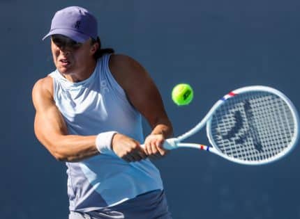 Iga Świątek wyprzedza legendę tenisa na liście najlepiej zarabiających tenisistek w historii