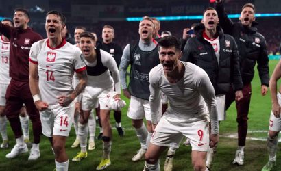 Polska – Finlandia 3:1: Lewandowski wraca do formy