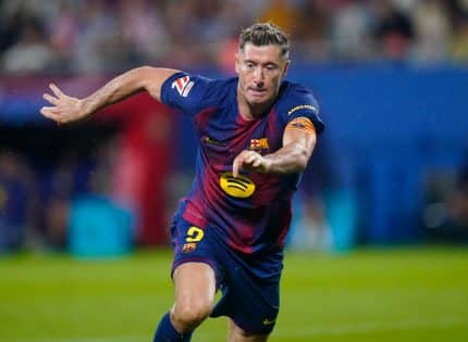 Robert Lewandowski: agent zdradza prawdę o jego kontrakcie z Barceloną