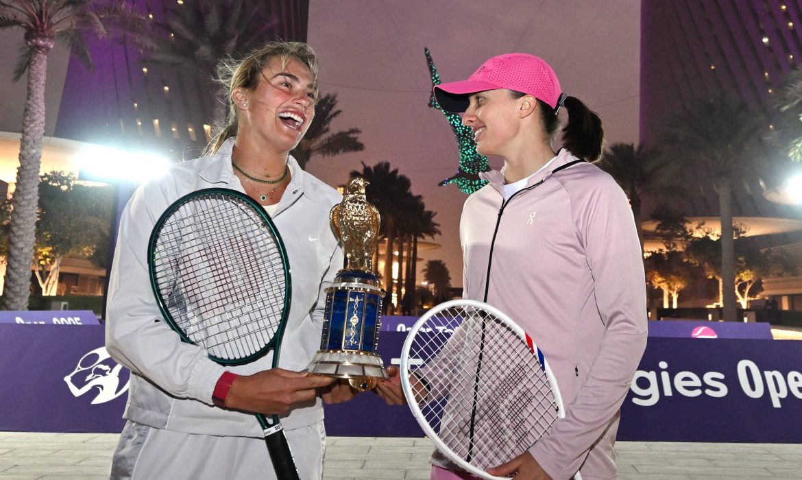 Iga Świątek vs Aryna Sabalenka &ndash; bilans mecz&oacute;w, wcześniejsze wyniki i rywalizacja