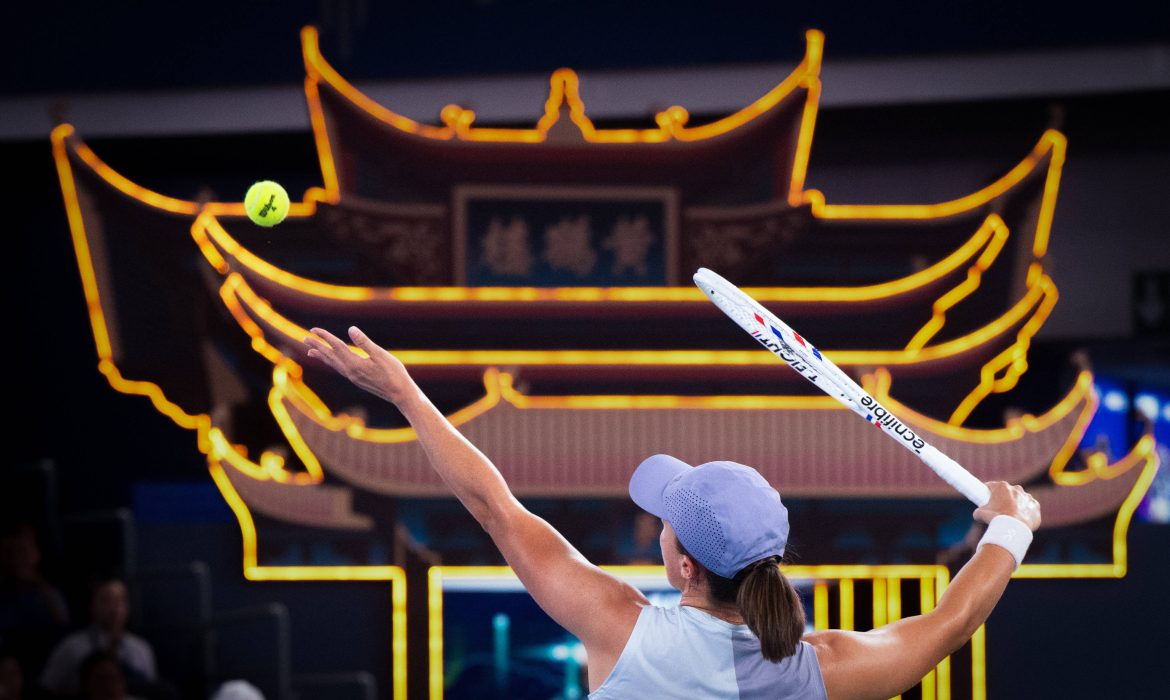 Wuhan Open drabinka: Iga Świątek wygrywa z Belindą Bencic &ndash; potwierdzono jej następną przeciwniczkę