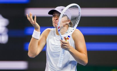 Iga Świątek reaguje na niesamowy statystyk ze swojej kariery