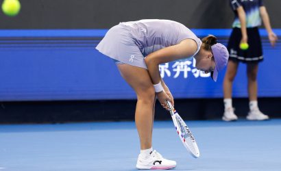 Iga Świątek pokazała hejterskie wiadomości po porażce w China Open
