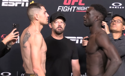 UFC Fight Night: Garcia vs Onama (2 listopada 2025) – analiza, typy i gdzie oglądać