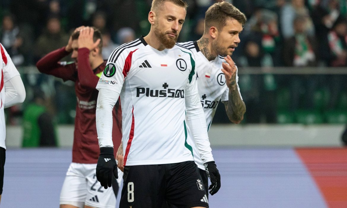 Legia przegrywa ze Spartą. Co z rankingiem UEFA?